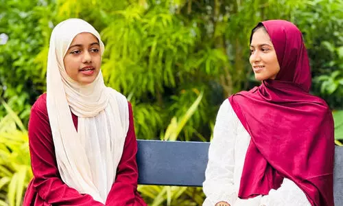 Raisha Guyz and Renna Amina