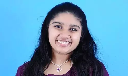 ‘കാലം തെറ്റിയ മഴ’യുടെ എഴുത്തുകാരി മെസ്നക്ക് ഇരട്ടത്തിളക്കം