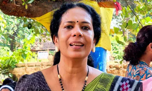 Actor Beena R Chandran