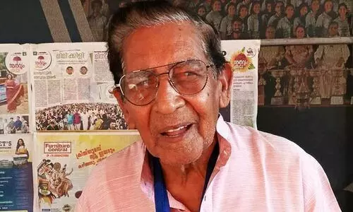 ആസ്വാദനത്തിന് അവശതകളില്ല; 85ലും ഉഷാറാണ് ജോർജ് മാസ്റ്റർ