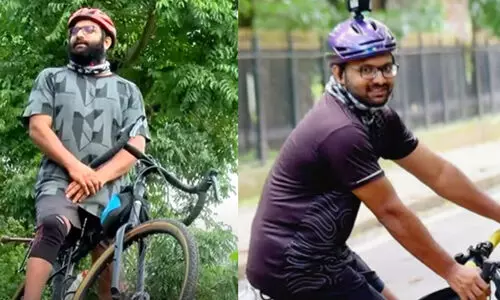 ഹിമാലയത്തിലേക്ക് സൈക്കിള്‍ യാത്ര നടത്തി ശ്രദ്ധേയനായ സഞ്ചാരി അഷ്‌റഫ് മരിച്ച നിലയിൽ