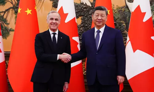 ചൈനീസ് ഇലക്ട്രിക് കാറുകളുടെ തീരുവ കുറക്കുമെന്ന് കാനഡ