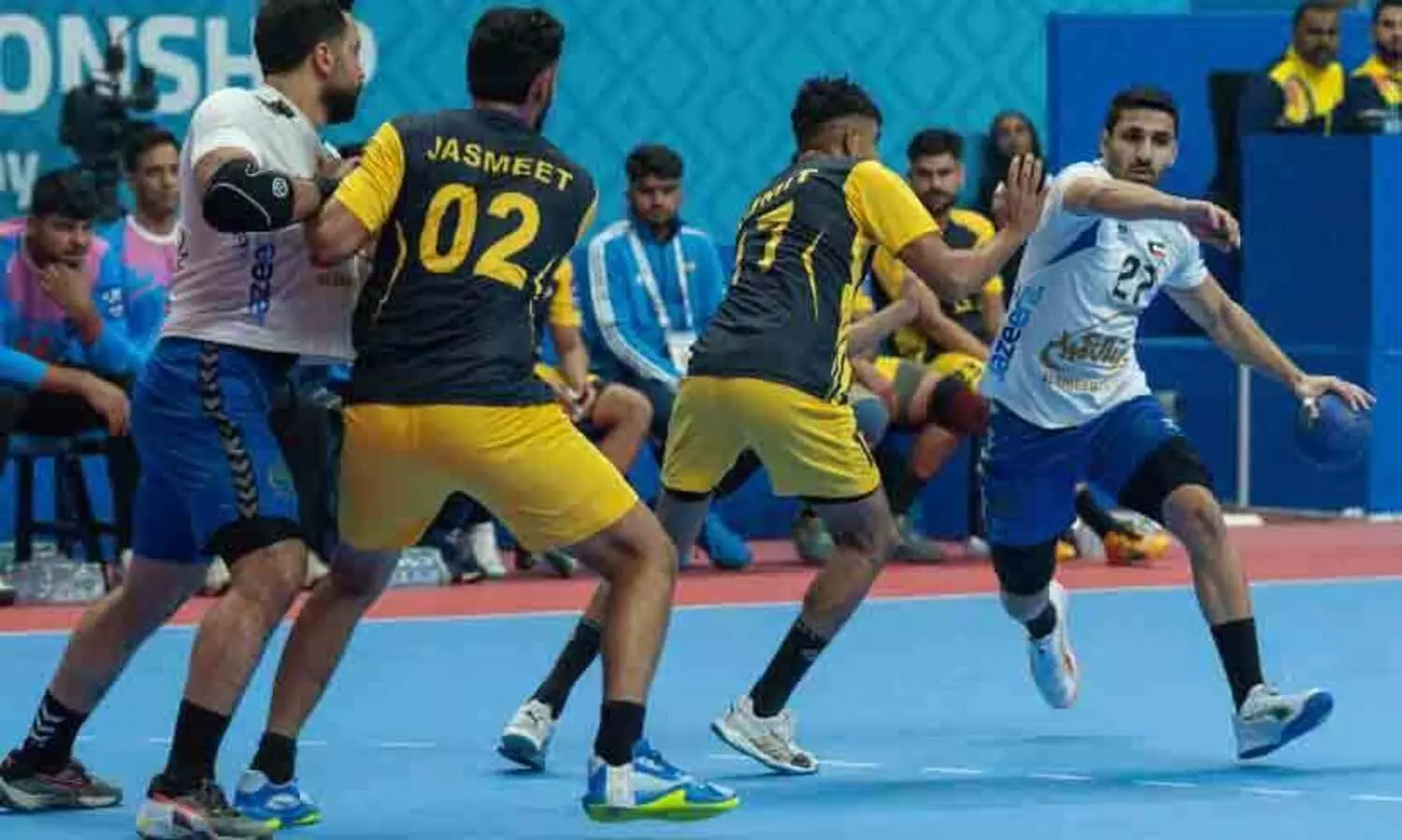 ഏ​ഷ്യ​ൻ ഹാ​ൻ​ഡ്‌​ബാ​ൾ ചാ​മ്പ്യ​ൻ​ഷി​പ്; കു​വൈ​ത്തി​ന് വി​ജ​യ​ത്തുട​ക്കം