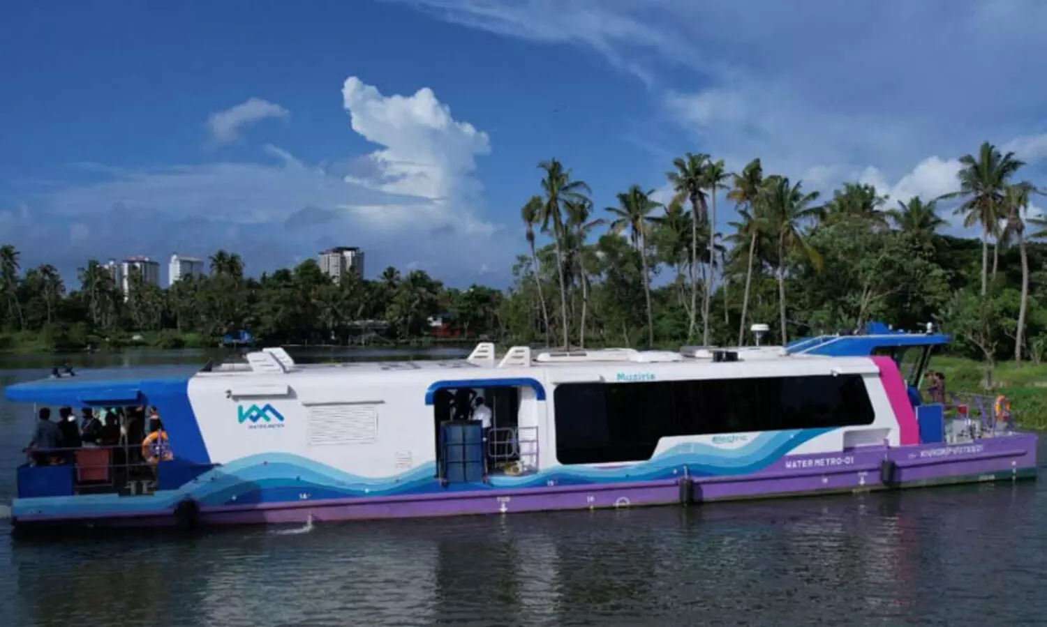 ആഗോളശ്രദ്ധ നേടി വാട്ടർ മെട്രോ