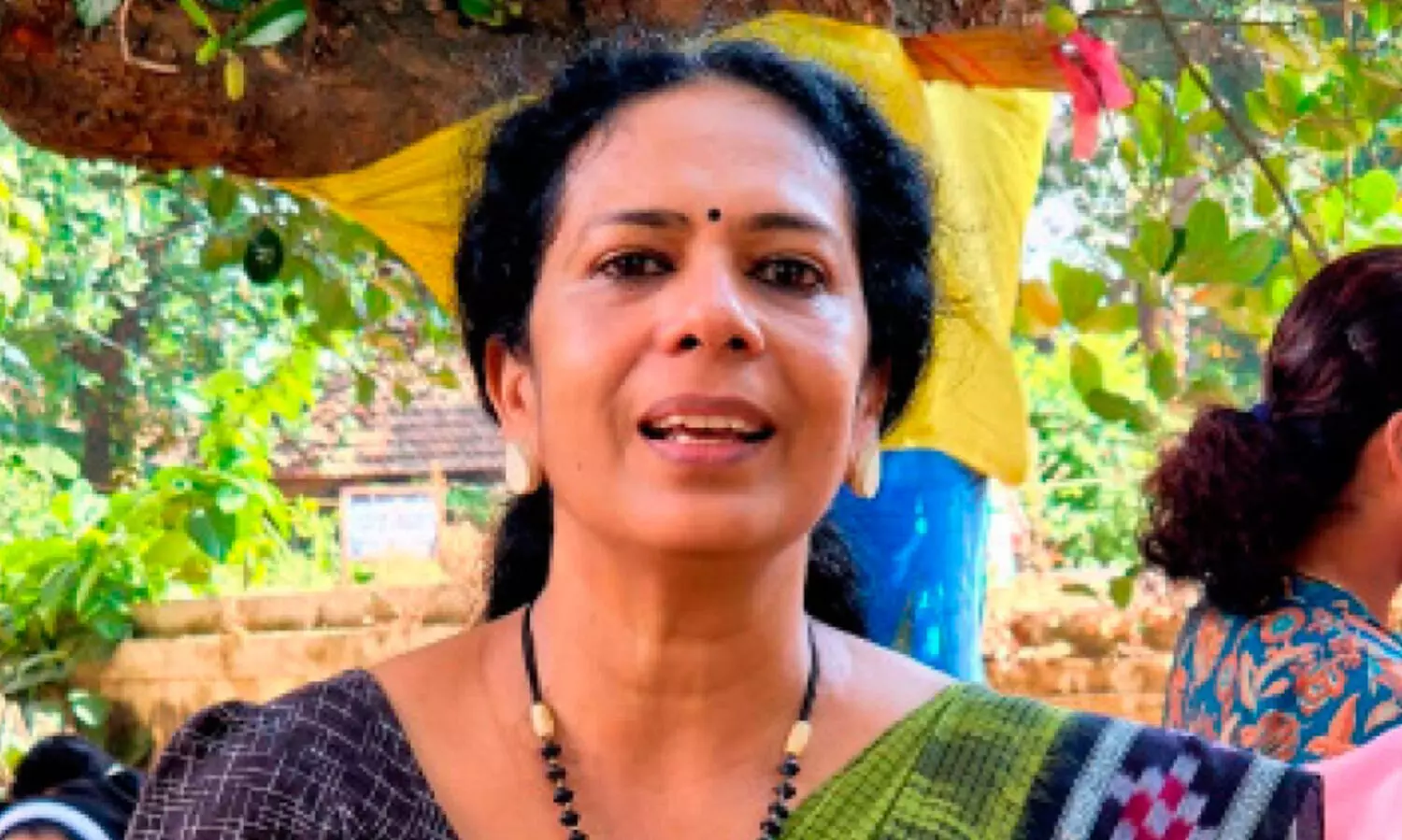 ഓർമകളുടെ കുടമാറ്റവുമായി നടി ബീന ആർ. ചന്ദ്രൻ