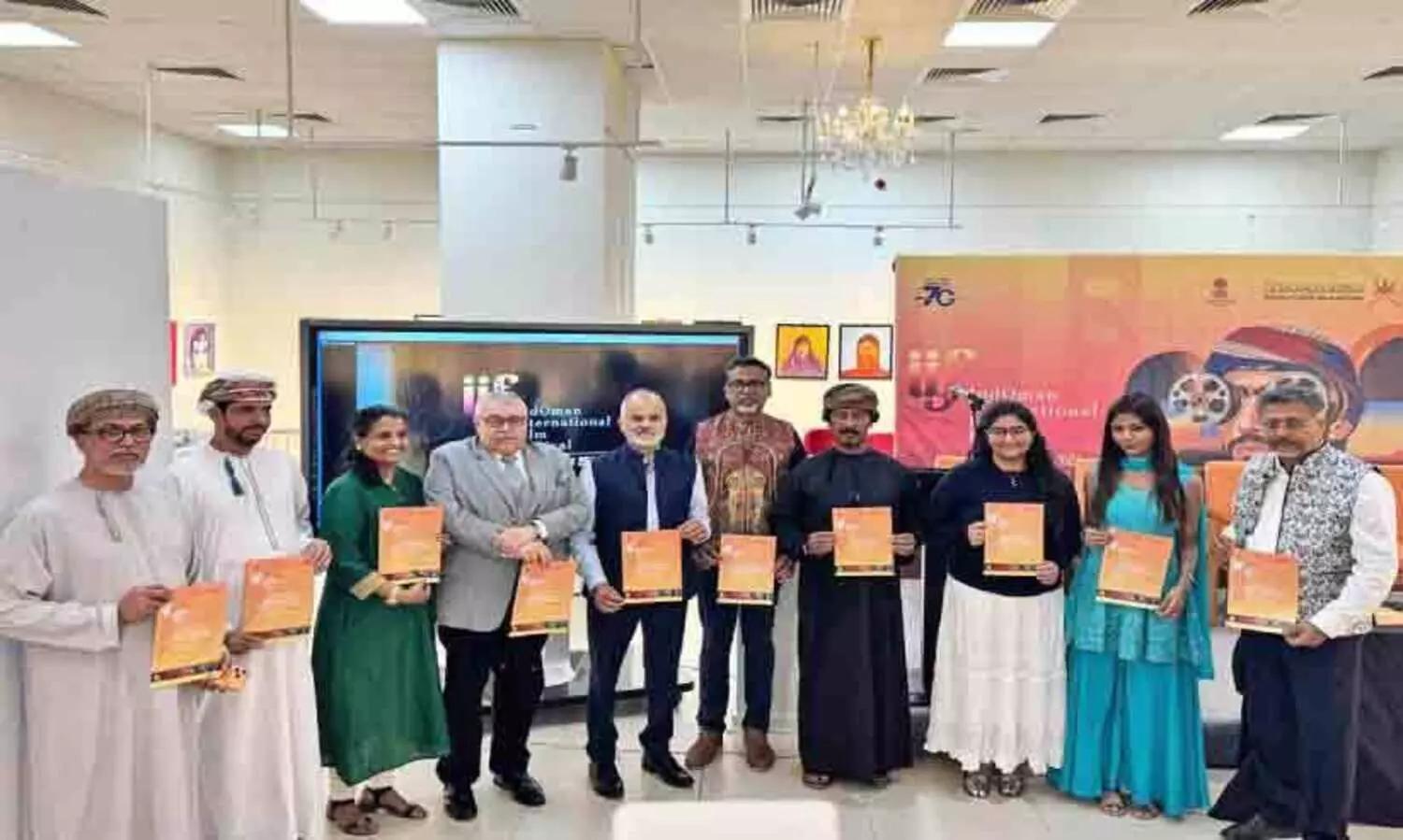 ഇ​ന്തോ- ഒ​മാ​ൻ അ​ന്താ​രാ​ഷ്ട്ര ച​ല​ച്ചി​ത്ര​മേ​ള ഫെ​ബ്രു​വ​രി ര​ണ്ടു മു​ത​ൽ