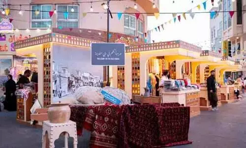 ദു​ബൈ​യി​ൽ റ​മ​ദാ​ൻ മാ​ർ​ക്ക​റ്റ്​ ഇ​ന്ന്​ തു​റ​ക്കും