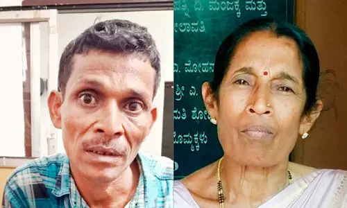 വയോധികയെ കഴുത്തുഞെരിച്ച് കൊന്ന കേസിൽ പ്രതി അറസ്റ്റിൽ