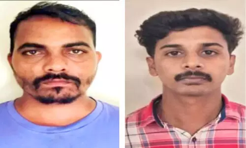 സ്കൂ​ട്ട​ർ മോ​ഷ​ണം: ര​ണ്ടു​പേ​ർ അ​റ​സ്റ്റി​ൽ