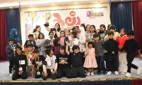 ‘മ​ല​ർ​വാ​ടി ക​ലാ​ര​വം 2026’ സ​മാ​പി​ച്ചു