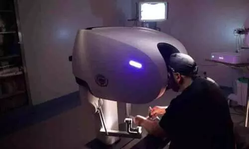 റോ​ബോ​ട്ടി​ക് ഓ​ർ​ത്തോ​പീ​ഡി​ക്; ശ​സ്ത്ര​ക്രി​യ​യി​ൽ വ​ൻ നേ​ട്ടം