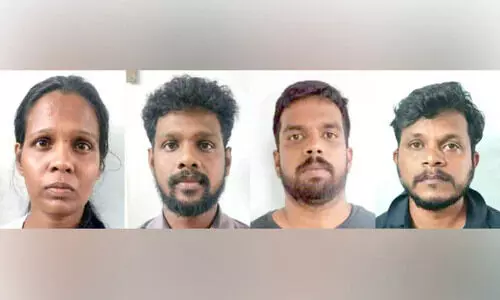 ആസ്ട്രേലിയയിൽ ജോലി വാഗ്ദാനം ചെയ്ത് പണം തട്ടിയ കേസിൽ നാല് പ്രതികൾ പിടിയിൽ