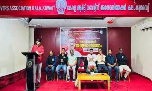 സ​ന​ൽ​കു​മാ​റി​ന്റെ വി​യോ​ഗ​ത്തി​ൽ അ​നു​ശോ​ചി​ച്ചു