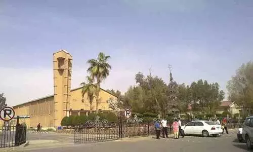 ഔ​വ​ർ ലേ​ഡി ഓ​ഫ് അ​റേ​ബ്യ ച​ർ​ച്ച് ‘മൈ​ന​ർ ബ​സി​ലി​ക്ക’ പ​ദ​വി​യി​ൽ