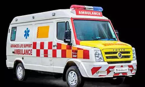 ഇടുക്കി മെഡിക്കല്‍ കോളജിൽ വെറുതേ ഒരു ആംബുലൻസ്