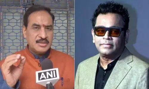 ‘ഹിന്ദുമതത്തിലേക്ക് തിരിച്ചുവരൂ, കൂടുതൽ അവസരം ലഭിക്കും’: എ.ആർ. റഹ്മാനോട് ‘ഘർ വാപസി’ ആവശ്യപ്പെട്ട് വി.എച്ച്.പി നേതാവ്