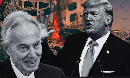 ട്രംപ് നിയമിച്ച ഗസ്സ ‘സമാധാന സമിതി’യിൽ ഇറാഖ് അധിനിവേശത്തിൽ പ​ങ്കെടുത്ത ടോണി ബ്ലെയറും; ഇന്ത്യൻ വംശജൻ അടക്കം ഏഴ് അംഗങ്ങൾ