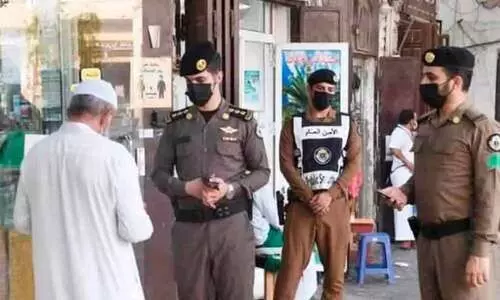 സൗദിയിൽ നിയമലംഘകർക്കെതിരെ കർശന നടപടി തുടരുന്നു