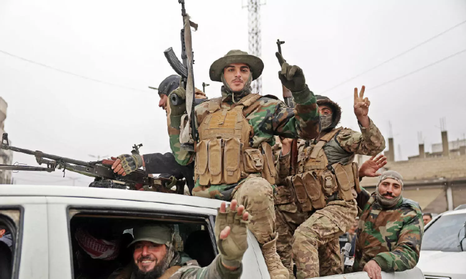 തന്ത്രപ്രധാന പട്ടണം പിടിച്ചെടുത്ത് സിറിയൻ സേന