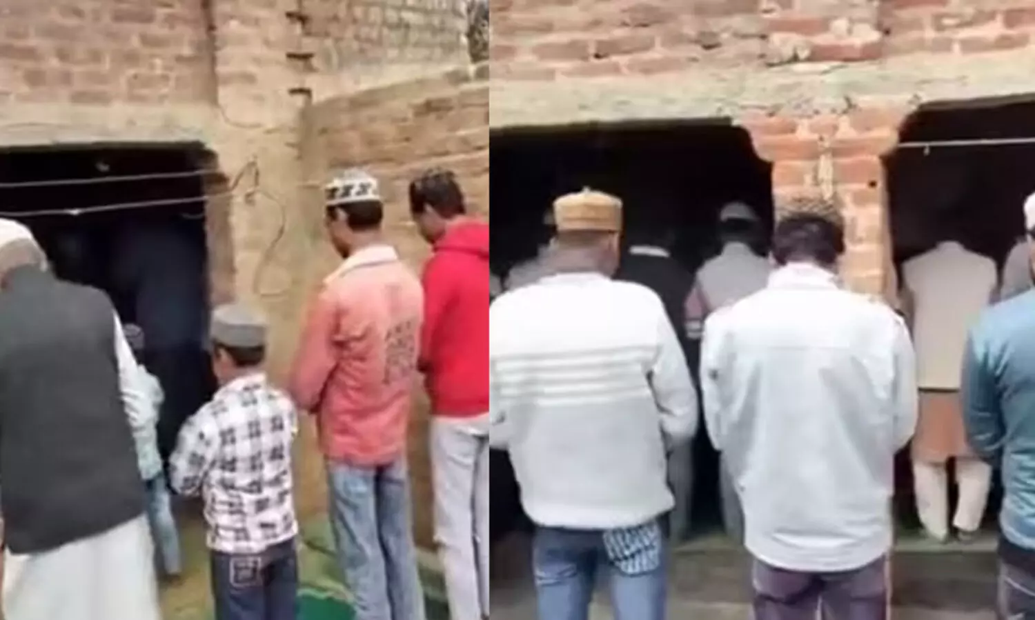 ‘അനുമതിയില്ലാതെ’ ആളൊഴിഞ്ഞ വീട്ടിൽ നമസ്കരിച്ചു; യു.പിയിൽ 12 പേർ പിടിയിൽ