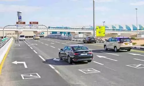 ദു​ബൈ വി​മാ​ന​ത്താ​വ​ള​ത്തി​ലേ​ക്ക്​ പാ​ലം വി​പു​ലീ​ക​രി​ച്ചു