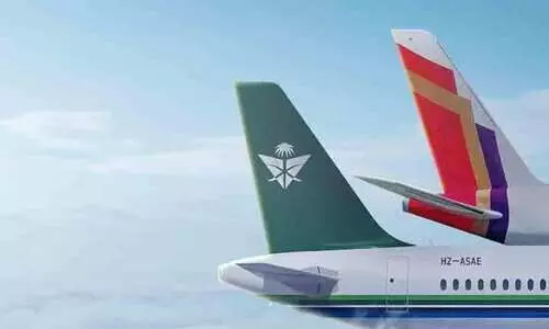 സൗ​ദി​യ​യും എ​യ​ർ ഇ​ന്ത്യ​യും കൈ​കോ​ർ​ക്കു​ന്നു; യാ​ത്ര​ക്കാ​ർ​ക്ക് ഇ​നി ഒ​രൊ​റ്റ ടി​ക്ക​റ്റി​ൽ ഇ​രു​രാ​ജ്യ​ങ്ങ​ളി​ലേ​ക്കും പ​റ​ക്കാം