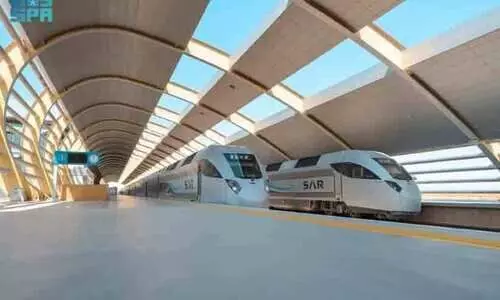 സൗ​ദി റെ​യി​ൽ​വേ​യി​ൽ വ​ൻ വി​ക​സ​നം; വ​ട​​ക്ക​ൻ റെ​യി​ൽ​വേ​യി​ൽ 10 പു​തി​യ അ​ത്യാ​ധു​നി​ക ട്രെ​യി​നു​ക​ൾ കൂ​ടി