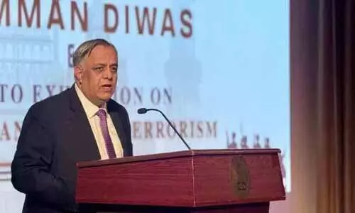 വീ​ര​യോ​ദ്ധാ​ക്ക​ൾ​ക്ക് പ്ര​ണാ​മം; റി​യാ​ദി​ലെ ഇ​ന്ത്യ​ൻ എം​ബ​സി​യി​ൽ വി​മു​ക്ത​ഭ​ട​ന്മാ​രു​ടെ ദി​നം ആ​ച​രി​ച്ചു