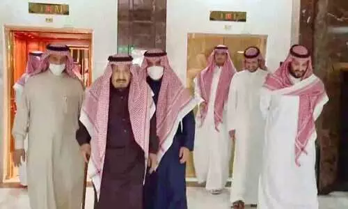 സ​ൽ​മാ​ൻ രാ​ജാ​വ്​ പൂ​ർ​ണ ആ​രോ​ഗ്യ​വാ​ൻ; വൈദ്യപരിശോധനകൾ പൂർത്തിയാക്കി ആശുപത്രി വിട്ടു