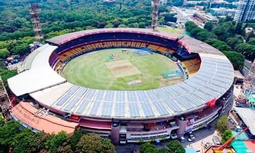 ചി​ന്ന​സ്വാ​മി സ്റ്റേ​ഡി​യ​ത്തി​ൽ എ.​ഐ കാ​മ​റ - ആ​ർ.​സി.​ബി