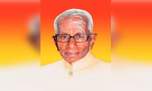 മു​ന്‍മ​ന്ത്രി ഭീ​മ​ണ്ണ ഖ​ന്ദ്രേ അ​ന്ത​രി​ച്ചു