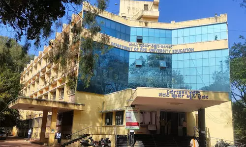 പി.​യു പ​രീ​ക്ഷ​ വീ​ഴ്ച; മുന്നറിയിപ്പുമായി വി​ദ്യാ​ഭ്യാ​സ വ​കു​പ്പ്