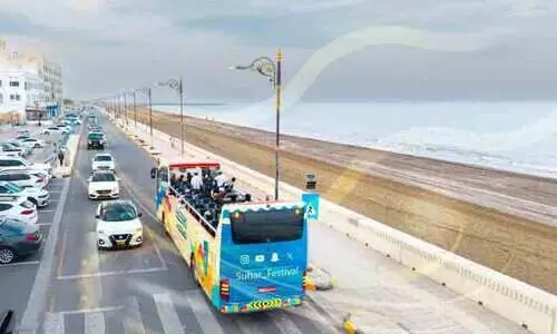 സു​ഹാ​ർ ഫെ​സ്റ്റി​വ​ൽ 2.7 ല​ക്ഷം സ​ന്ദ​ർ​ശ​ക​രെ​ത്തി; ജ​നു​വ​രി 31 വ​രെ ഫെ​സ്റ്റി​വ​ൽ തു​ട​രും