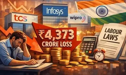 ലേബർ കോഡ് കവർന്നത് ഐ.ടി കമ്പനികളുടെ 4645 കോടി രൂപ