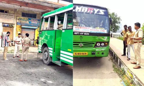 സ്വകാര്യബസുകൾക്ക്​ കൂച്ചുവിലങ്ങിട്ട്​ എം.വി.ഡി; നി​യ​മ​ലം​ഘ​ന​ത്തി​ന്​ 2,328 പേ​ർ​ക്കെ​തി​രെ കേ​സ്​; 12.56 ലക്ഷം രൂ​പ പി​ഴ