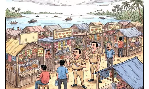 കായലോര ബീച്ചിലെ അനധികൃത കച്ചവടം ഒഴിപ്പിക്കും