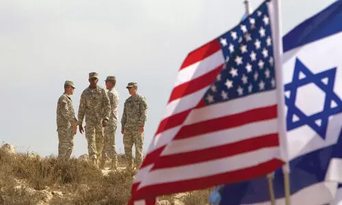 ഇസ്രായേലിന് 3.3 ബില്യൺ ഡോളർ സൈനിക സഹായം നൽകുന്നതിനുള്ള ബിൽ പാസാക്കി യു.എസ്