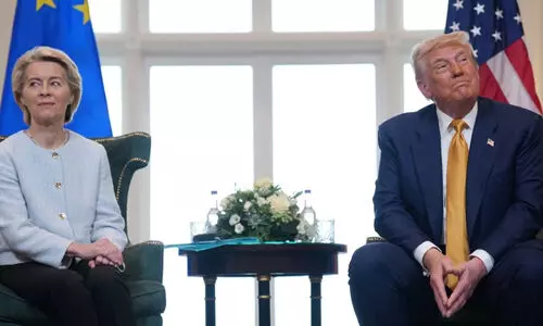 യു.എസുമായുള്ള വ്യാപാര കരാർ റദ്ദാക്കാൻ ഒരുങ്ങി യൂറോപ്യൻ യൂനിയൻ