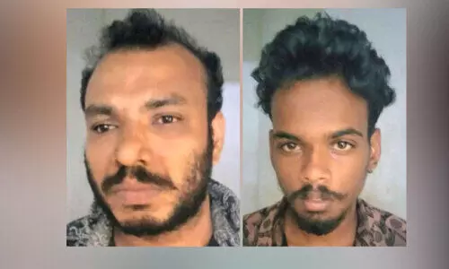 സ്കൂൾ വിദ്യാർഥികളെ പീഡിപ്പിച്ച കേസിൽ രണ്ടുപേർ അറസ്റ്റിൽ