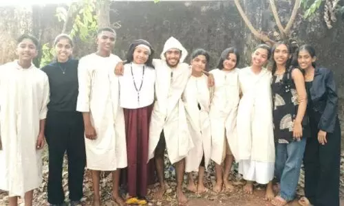 ക​ന്യാ​സ്ത്രീ​യും സ​ഭ​യും മ​ത​പ​രി​വ​ർ​ത്ത​ന​വും ചർച്ചയാക്കി ‘കു​രി​ശ്’ നാടകം