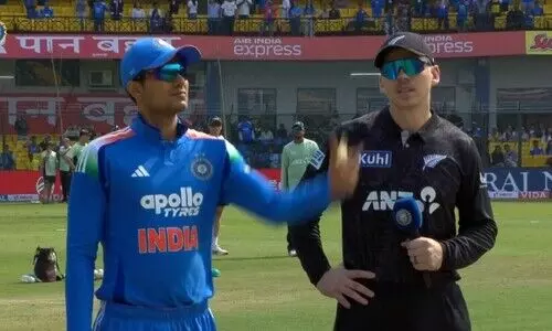 നിർണായക മത്സരത്തിൽ ഇന്ത്യക്ക് ടോസ്, ആദ്യം പന്തെറിയും; പ്രസിദ്ധിനു പകരം അർഷ്ദീപ് ഇലവനിൽ