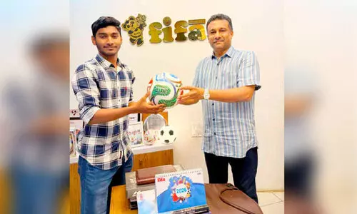 കാ​ന​ഡ​യി​ൽ​നി​ന്ന് പാ​സ് ചെ​യ്തു; ‘ട്ര​യോ​ണ്ട’ പ​ന്തെ​ത്തി