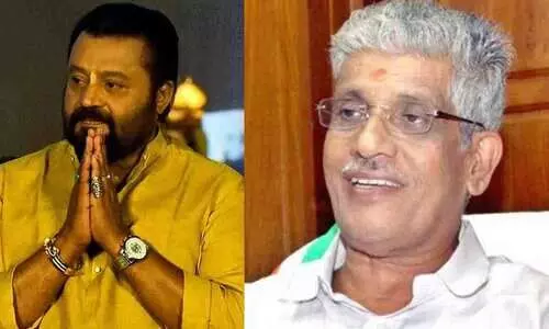 Suresh Gopi, G Sukumaran Nair