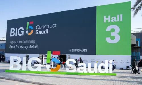 ‘ബിഗ് 5 കൺസ്ട്രക്ട് സൗദി 2026’ മേളക്ക്​ റിയാദിൽ തുക്കം; നിർമാണ മേഖലയിലെ കരുത്ത് തെളിയിച്ച് ആങ്കർ അലൈഡ് ഫാക്ടറി