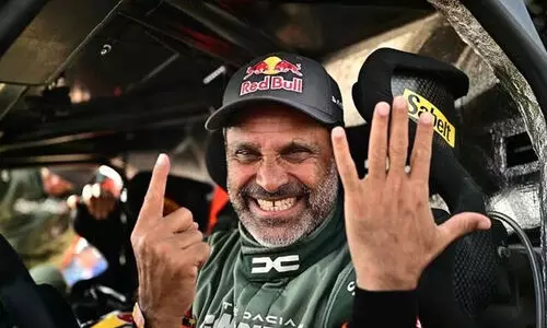 ഡാക്കർ റാലി 2026-ന്​ ആവേശകരമായ സമാപനം, മരുഭൂമി കീഴടക്കി നാസർ അൽ അത്തിയക്ക് ആറാം കിരീടം