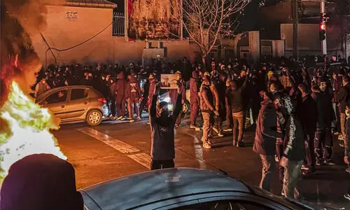 ട്രംപ് ചതിച്ചെന്ന് ഇറാനിലെ പ്രക്ഷോഭകർ