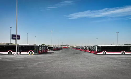 ദുബൈ ആർ.ടി.എക്ക്​ 250 പുതിയ ബസുകളെത്തി