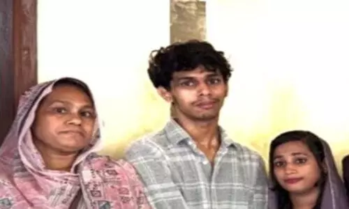 മലപ്പുറത്ത്  സ്ത്രീയും രണ്ടു മക്കളും കുളത്തിൽ മുങ്ങി മരിച്ചു