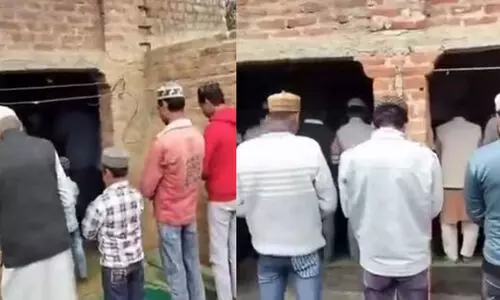 ‘അനുമതിയില്ലാതെ’ ആളൊഴിഞ്ഞ വീട്ടിൽ നമസ്കരിച്ചു; യു.പിയിൽ 12 പേർ പിടിയിൽ