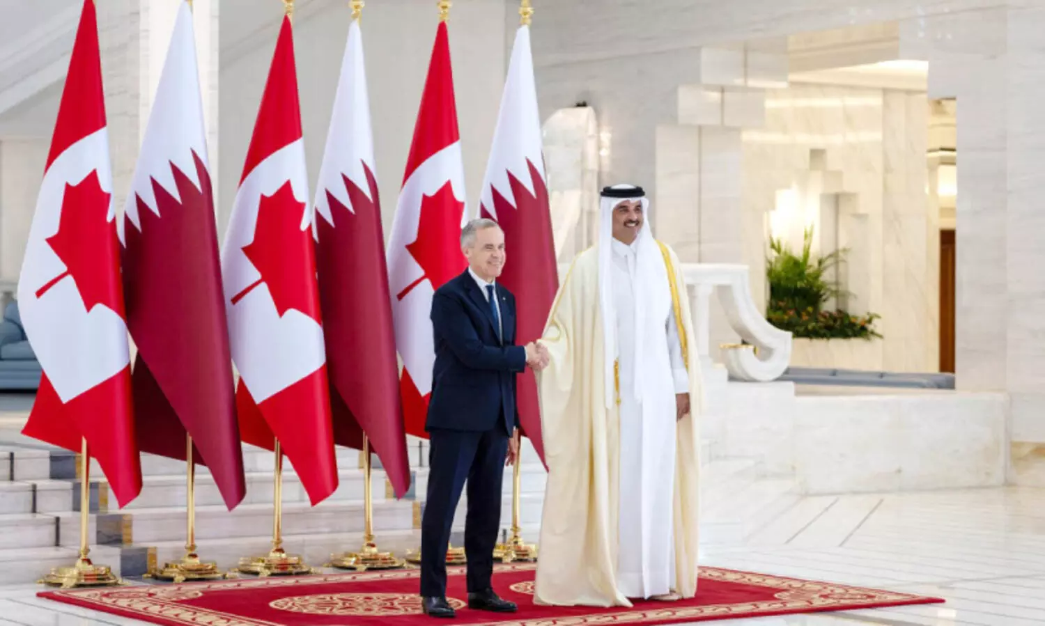 ഉഭയകക്ഷി സഹകരണം; ഖത്തർ-കാനഡ ചർച്ച